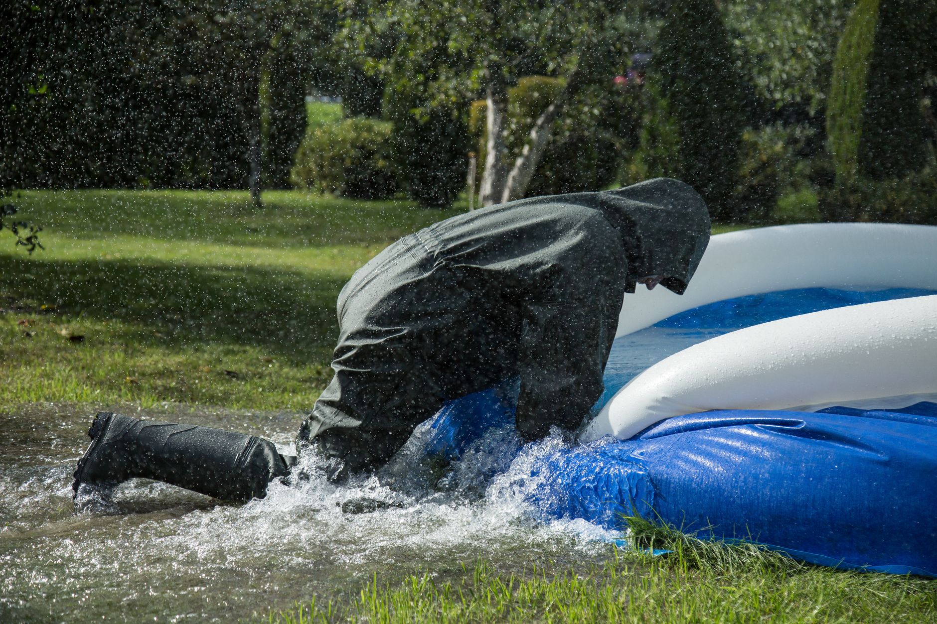 Réparation Dégât des Eaux équipe à La Celle-Saint-Cloud